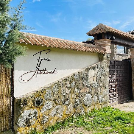 Finca Avellaneda Navahondilla Exterior photo